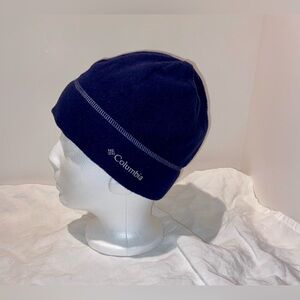 Unisex Columbia Omni-Heat Reflective Thermal Fleece Hat navy blue‎ S/M
